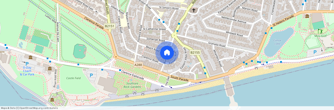 Burgoyne Road, Southsea