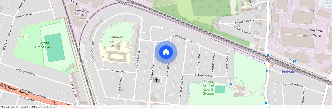 Hodder Drive, Greenford UB6