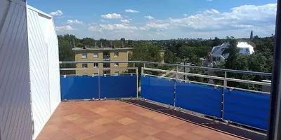 Provisionsfrei - Helle 88m2 große 3-Zimmer Wohnung im Grünen (inkl. 15m2 Terrasse), toller Blick über Wien, in Toplage des 13. Bezirks / Lainzer Tiergarten - PRIVAT, KEINE MAKLER! - Foto 3