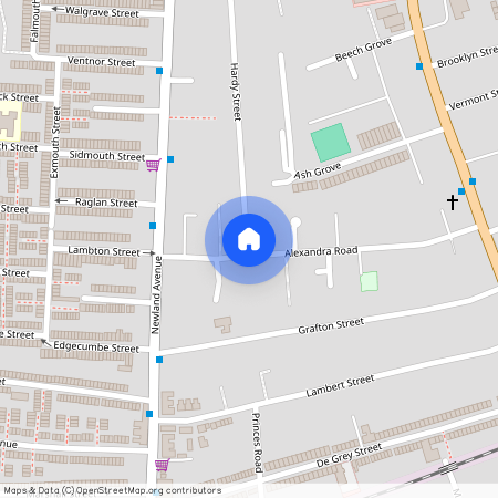 Lilac Avenue off Hardy Street