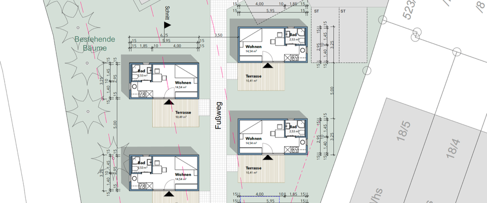 Tiny House möbliert – Terrasse + Internet + Stellplatz – 790€ - Foto 1