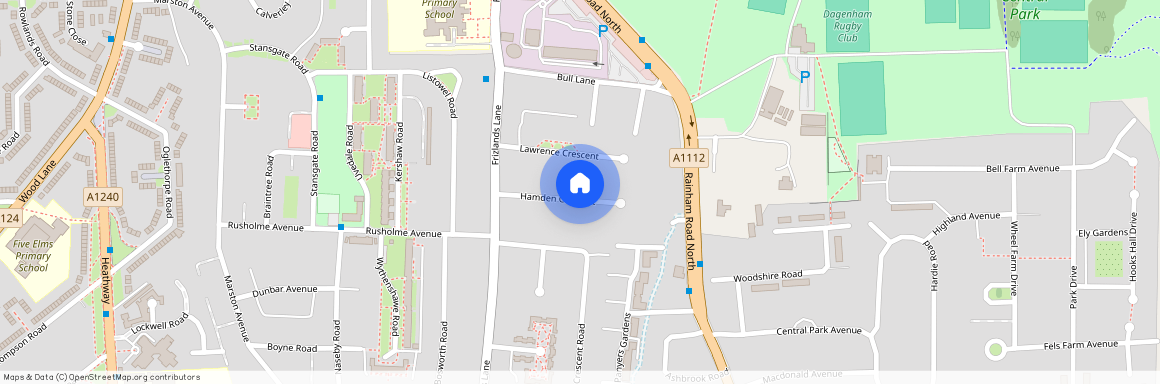 Hamden Crescent, Dagenham, RM10