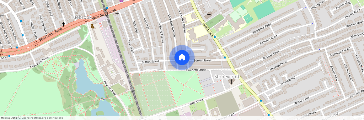 Sutton Street, Liverpool, L13