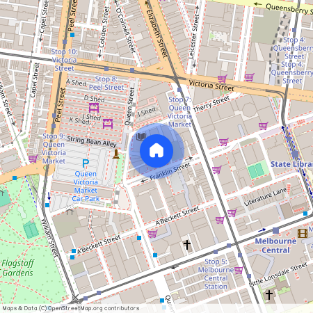 Melbourne CBD, Melbourne - Inner