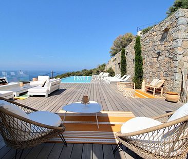 Villa à louer à Corbara, proche de Ile-Rousse avec piscine en bord de mer - Photo 3