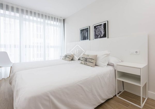 An elegant, modern, fully furnished apartment for rent in the city centre of Vigo, Pontevedra