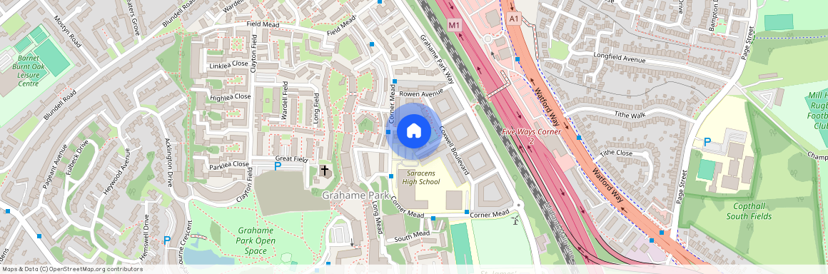 Edgecumbe Avenue, Colindale NW9