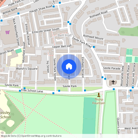 Bell Hall Terrace, Halifax