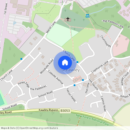 linda road, fawley, Fawley