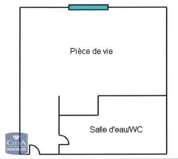 Appartement à louer 1 pièce 14.26m² - Photo 5