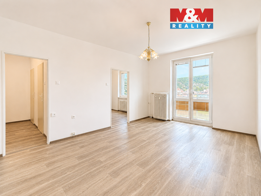 Pronájem bytu 1+1 35 m² - Fotografie 1