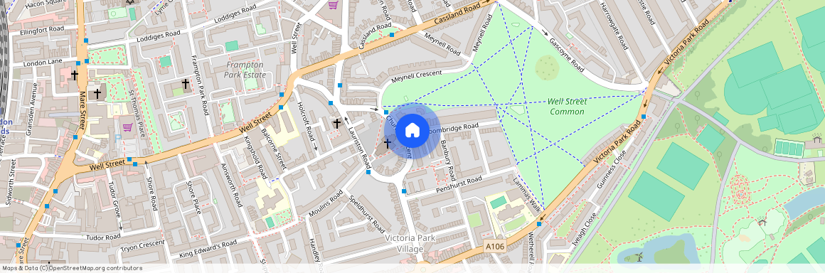 Church Crescent, Victoria Park Village, London, E9 7DH