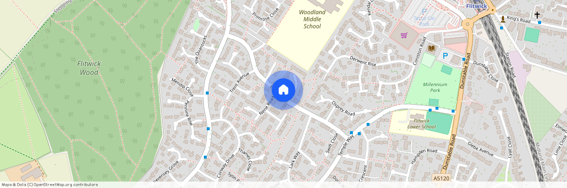 Eagle Drive, Flitwick, MK45