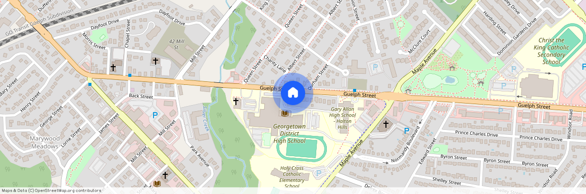 76 Guelph Street Unit# Unit C, Halton Hills