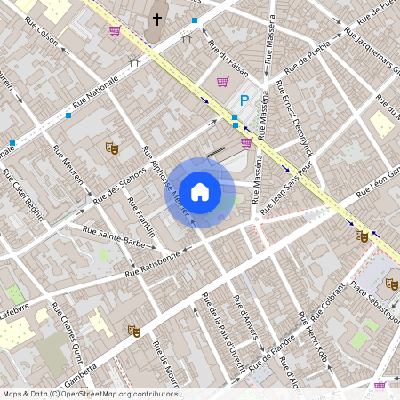 11 Rue du Faubourg Notre-Dame, 59900 Lille, France