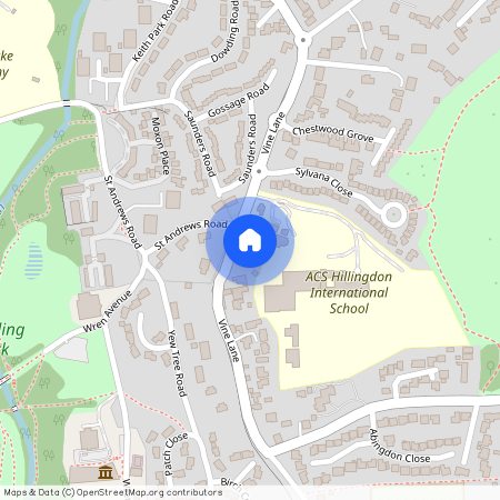 Vine Lane, Greater London, UB10