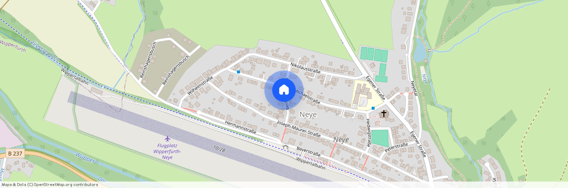 Bernhardstraße, 51688, Bernhardstraße    Wipperfürth