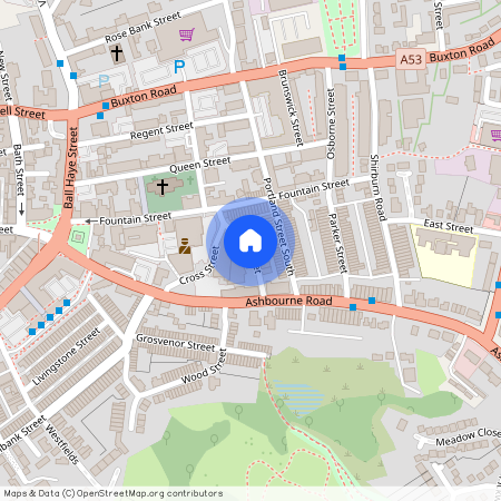 Well Street, Leek, Staffordshire, ST13 6JU