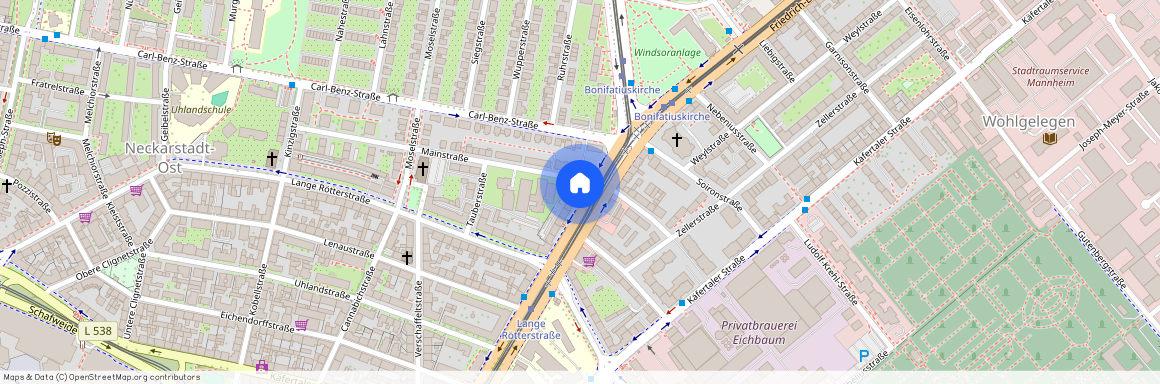 Friedrich-Ebert-Str. 55, 68167 Mannheim