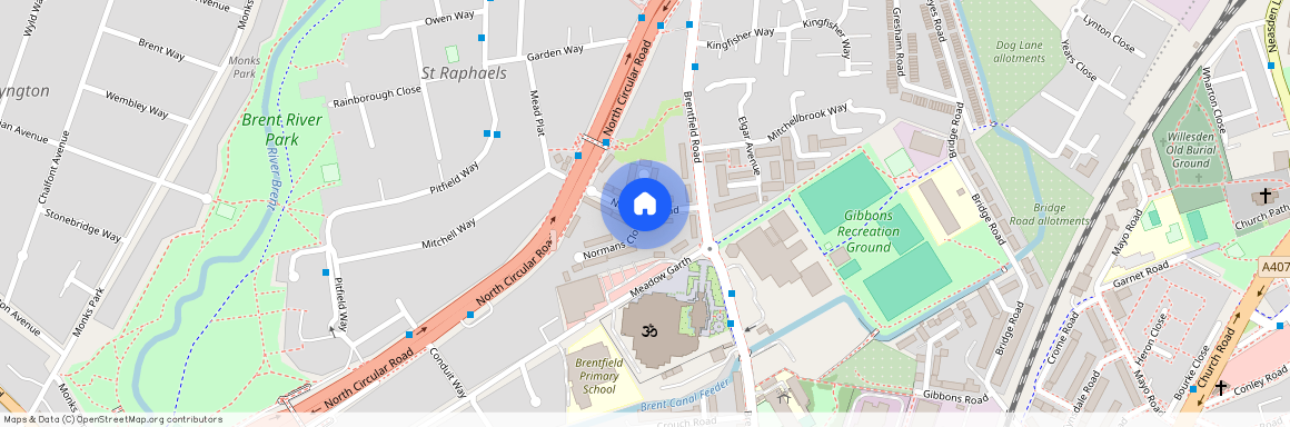 Normans Mead, London, NW10