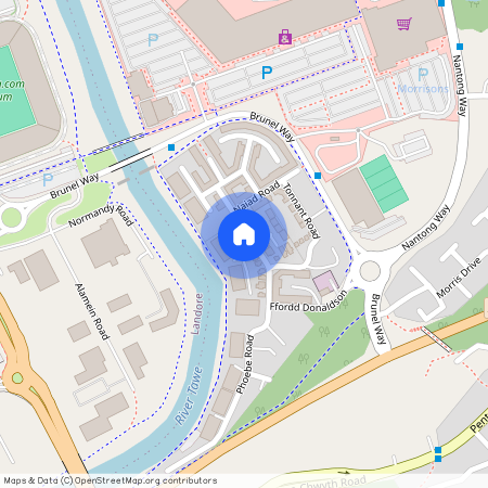 Phoebe Road, Copper Quarter, Swansea, SA1