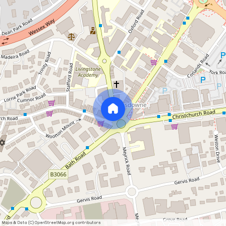 Lansdowne Crescent, Bournemouth, BH1