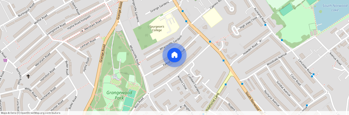 Falkland Park Avenue, London, SE25