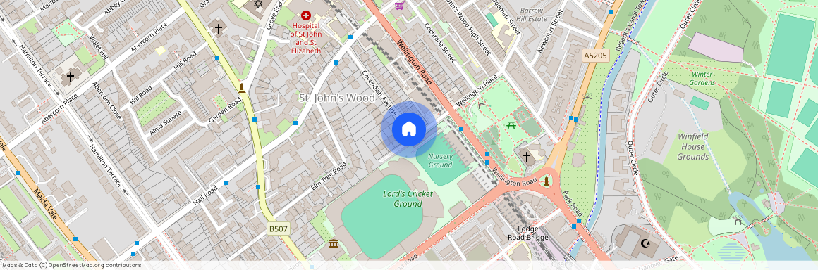 Cavendish House, St Johns Wood, NW8