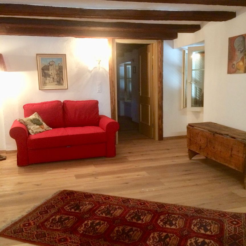 A louer grand appartement de 2.5 pièces en vieille ville de Sion - Foto 1