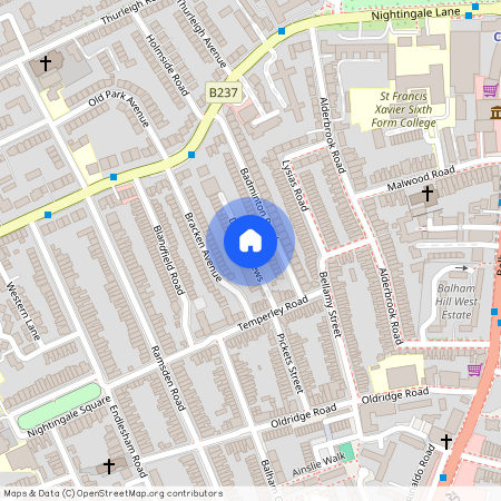 Denning Mews, London SW12