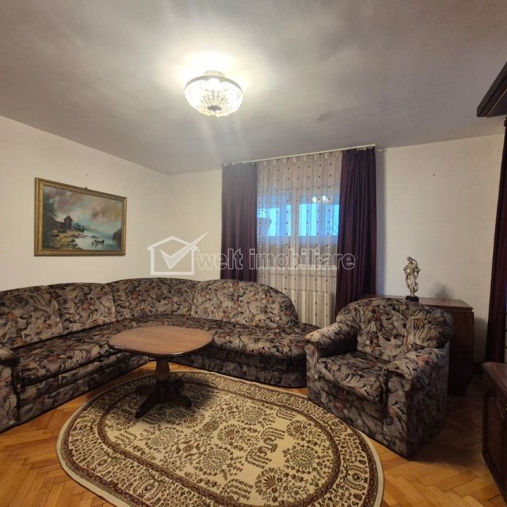 4 camere, Grigorescu, parter inalt, balcon - Fotografie 1