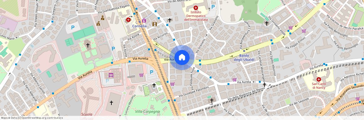 Piazza Irnerio, Rome, Lazio 00165