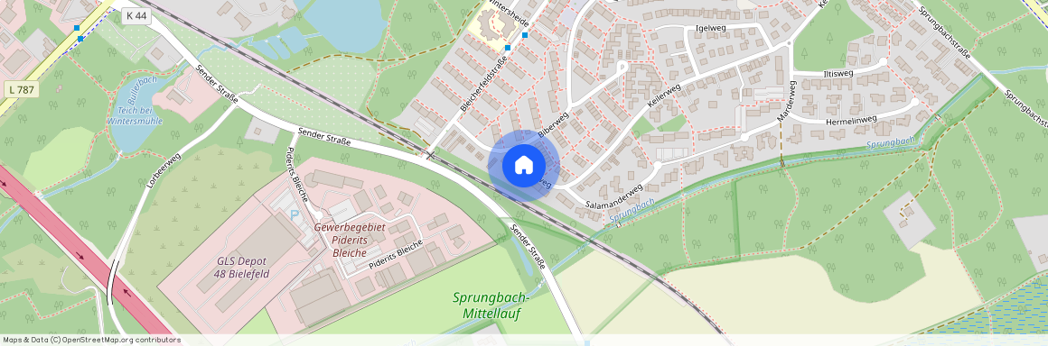 Keilerweg 6, 33689 Bielefeld OT Sennestadt