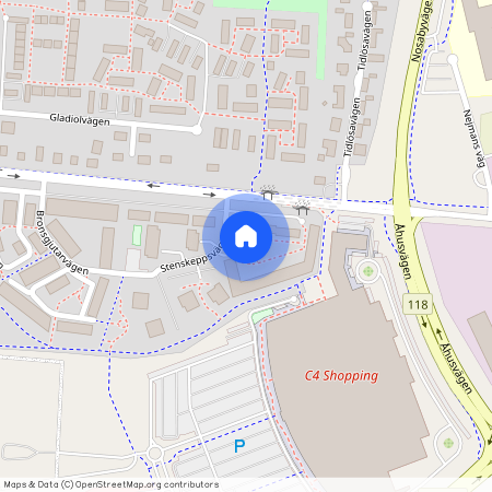 Kristianstad, Skåne, Stenskeppsvägen 1 B