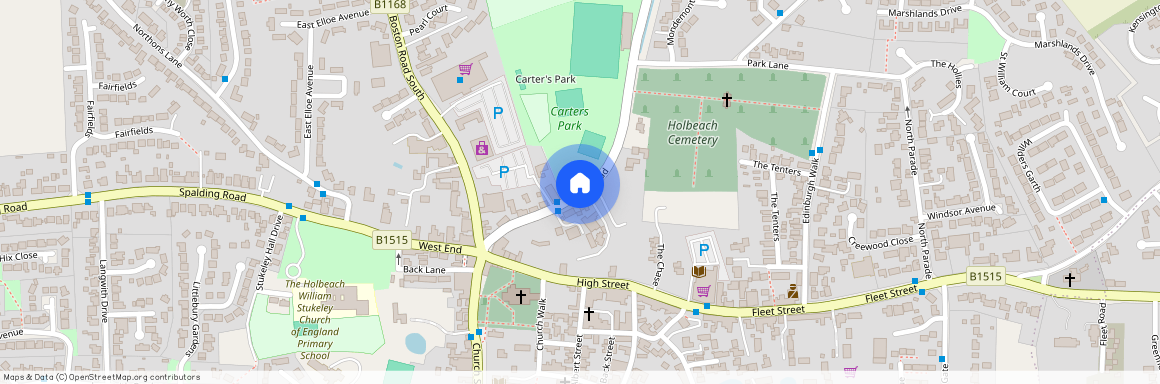 Rooms available in Park Road, Spalding, PE12