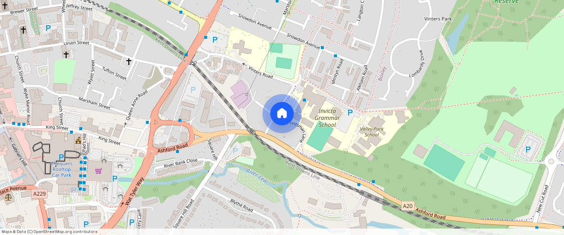 Huntsman Lane, Maidstone