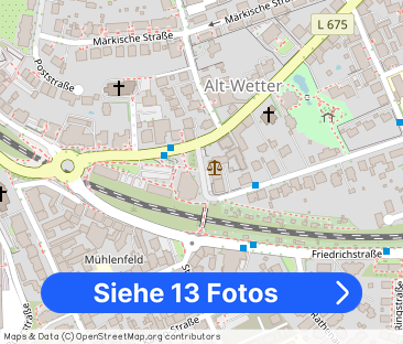 Maisonette Wohnung im historischen Mehrfamilienhaus mit Gartennutzung - Foto 1