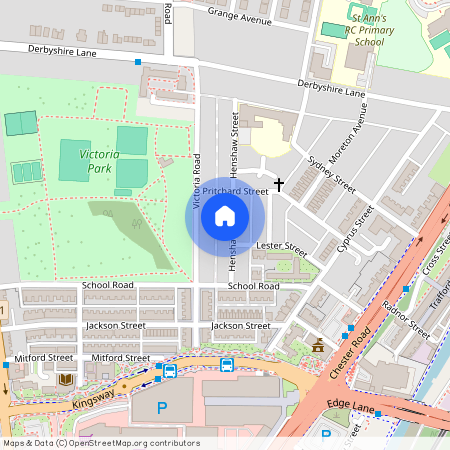 Henshaw Street, Stretford, Manchester, M32 8BT