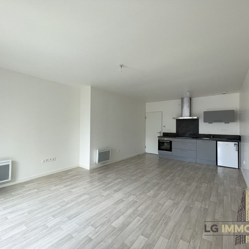 AMIENS HENRIVILLE - TYPE 2 AVEC PARKING - Photo 1