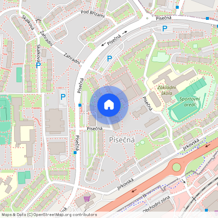 Písečná 5063, Chomutov