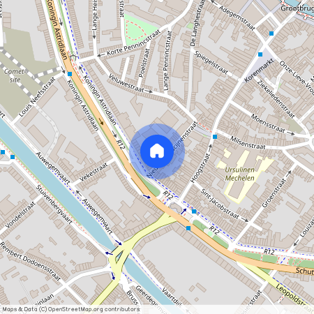 Nieuwe Kapucijnenstraat, 28, 101, 2800, Mechelen