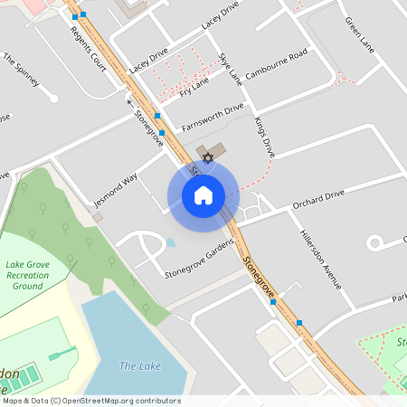 Ailantus Court, Stonegrove, HA8