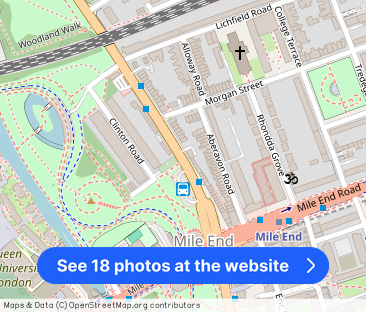 Grove Road, Bow, London, E3 - Photo 1