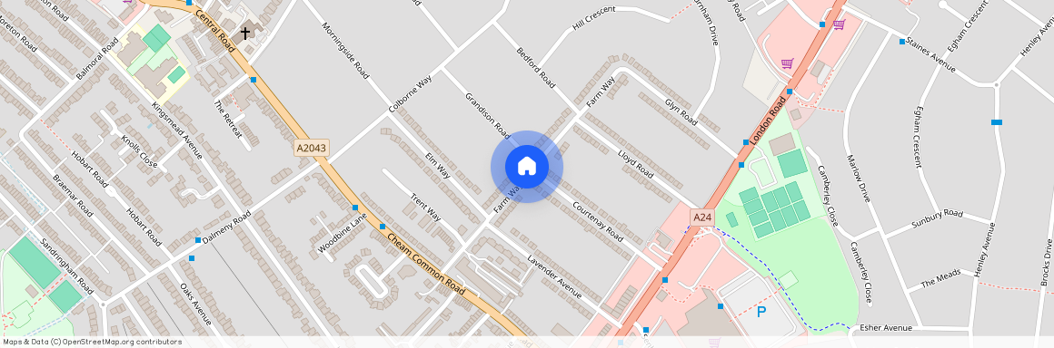 Farm Way, Worcester Park, KT4