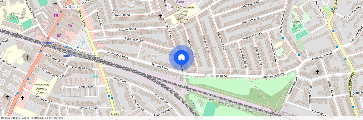 Cavendish Road, SW12 0PQ, London