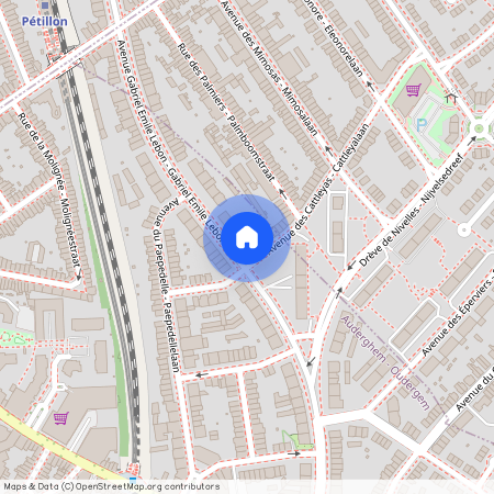 Avenue Gabriel Emile Lebon, 129, 1, 1160, Auderghem