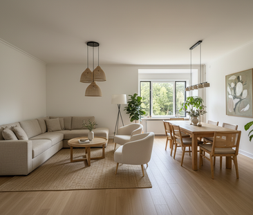 Lys og moderne lejlighed med altaner i Aalborg - Photo 1