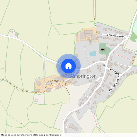 Ashprington, Totnes, TQ9