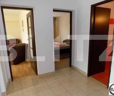 Inchiriere 2 camere, decomandat, 62 mp, mobilat modern, parcare, balcon, zona Piata Cipariu! - Photo 1