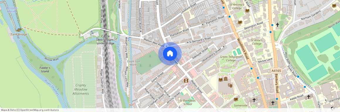 Walton Street, Jericho, OX2 6EA, Oxford